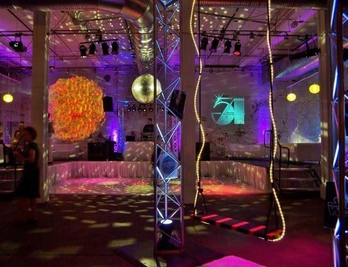 Studio 54 Lighting