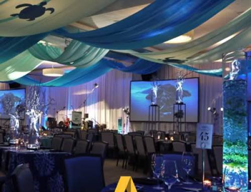 How Can Ambient Media’s Event Lighting & Draping Enhance a Corporate Event, Expo Display/Booth, Wedding Ceremony, or Reception Across the Carolinas & Georgia?